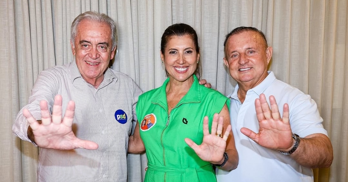 Esposa de Adolfo Menezes pode ser candidata a deputada estadual nas eleições de 2026