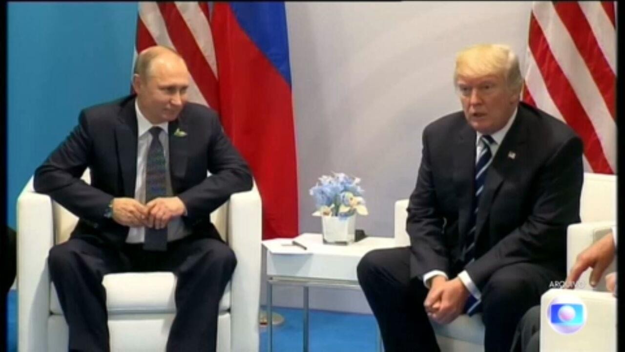 Após conversa entre Trump e Putin, Kremlin diz que relações entre EUA e Rússia serão normalizadas 'aos poucos'